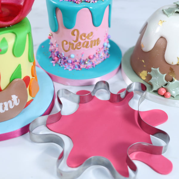 Sugar Sisters - Drip-N-Splat Cutter