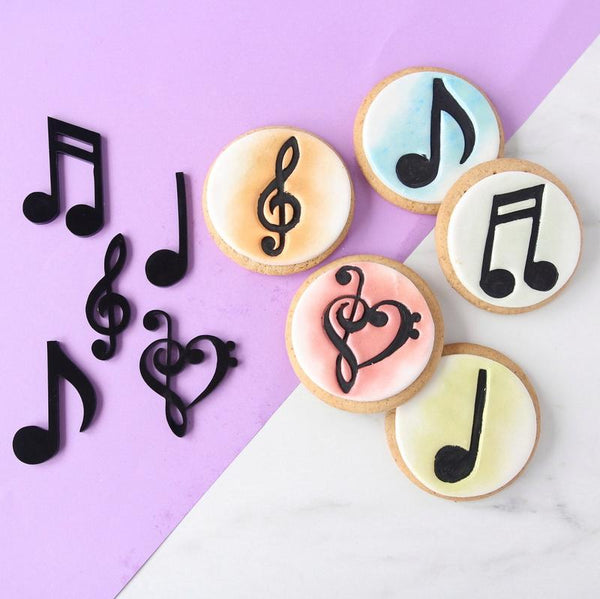Music Notes Elements SWEET STAMP