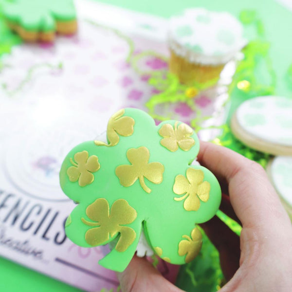 Shamrock Stencil