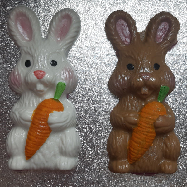 Bunny with Carrot  Chocolate Mould