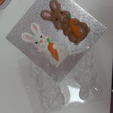 Bunny with Carrot  Chocolate Mould