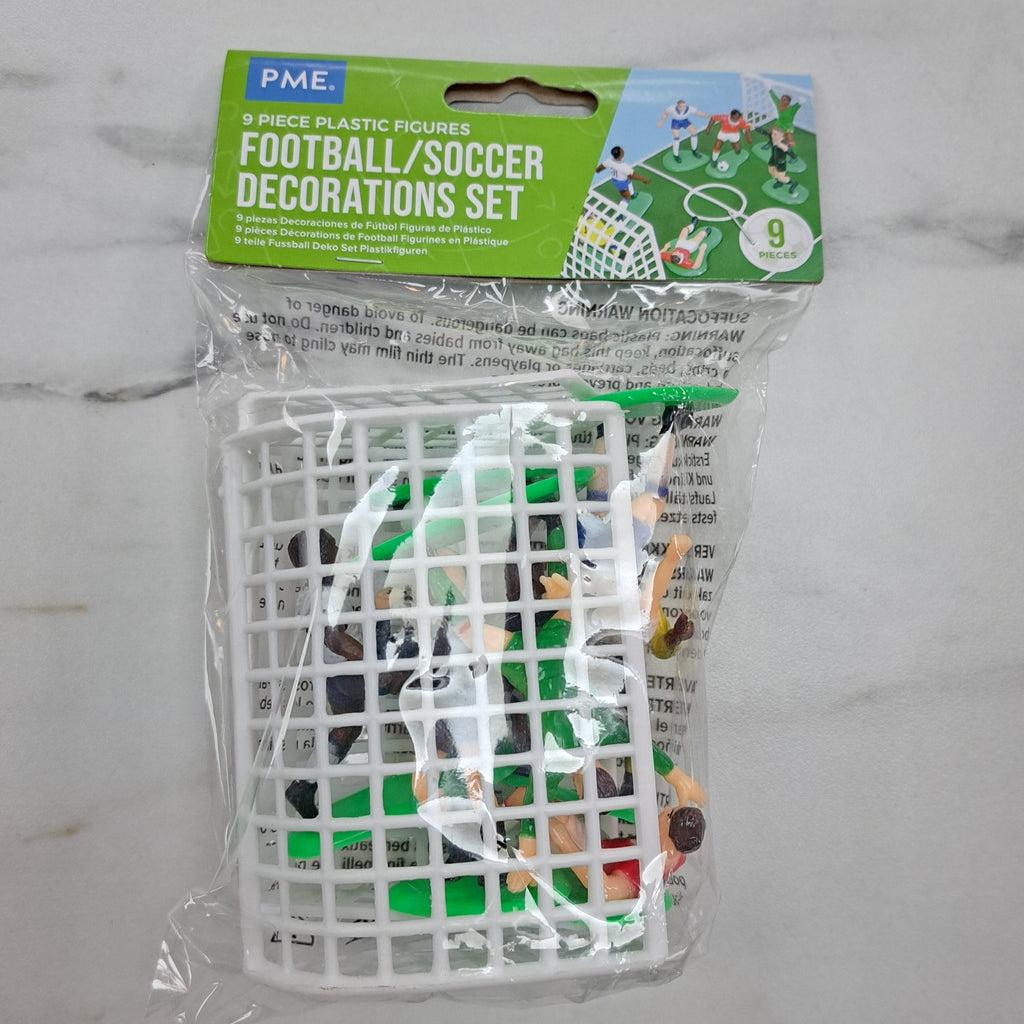 PME Football Cake Kit Set 9 Pieces