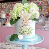 Blue Rabbit  Edible Decal - (1 Image 6.5