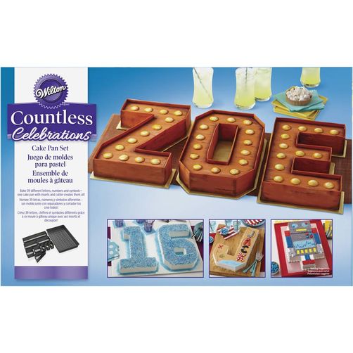 Wilton Countless Celebrations Tin