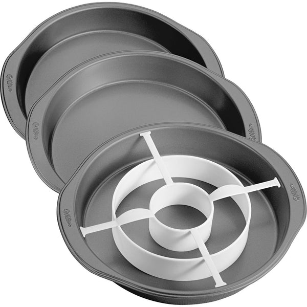 Wilton Checker board Tins Set 4