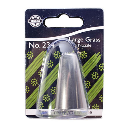 Large Grass Piping Nozzle  JEM 235