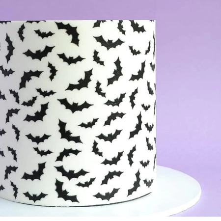 Happy Halloween Cake Topper - SWEET STAMP