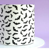 Flying Bats Stencil - Sweet Stamp