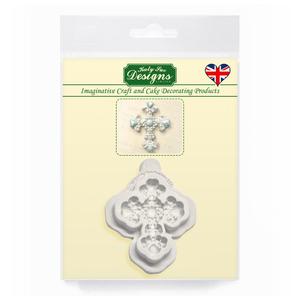 Katy Sue Beaded Cross Mould