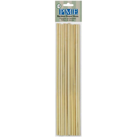 Hollow Dowels 12.6" Pk 4 CAKE STAR