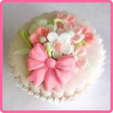 Katy Sue Trio Bows Mould