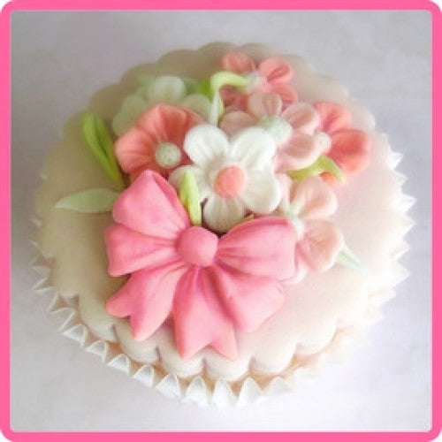 Katy Sue Trio Bows Mould