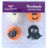 Sugar Decorations Halloween RIP Pk 12