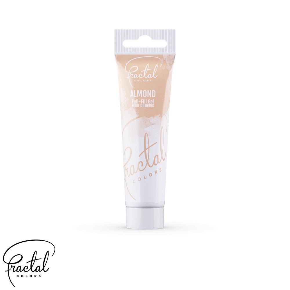 Almond - Full-Fill Gel Food Coloring