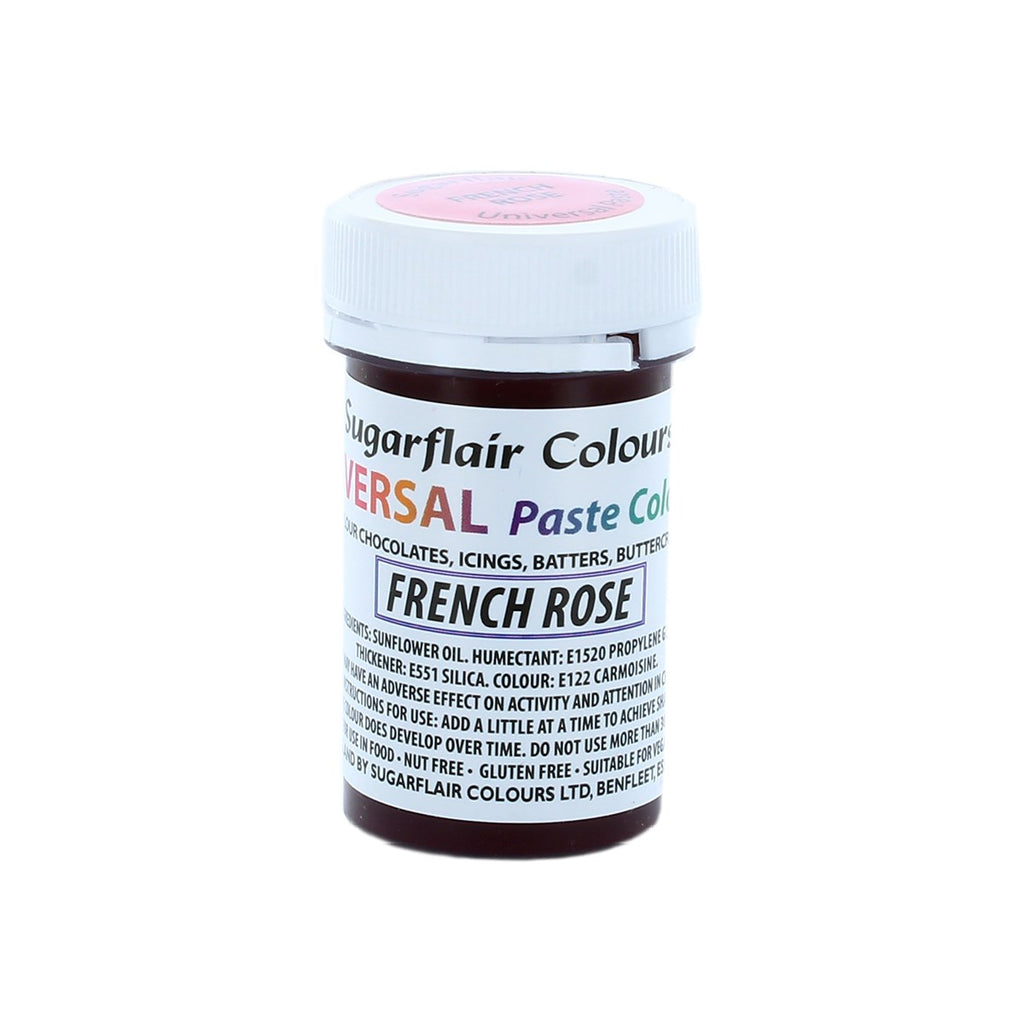 French Rose Universal Sugarflair Paste 22g