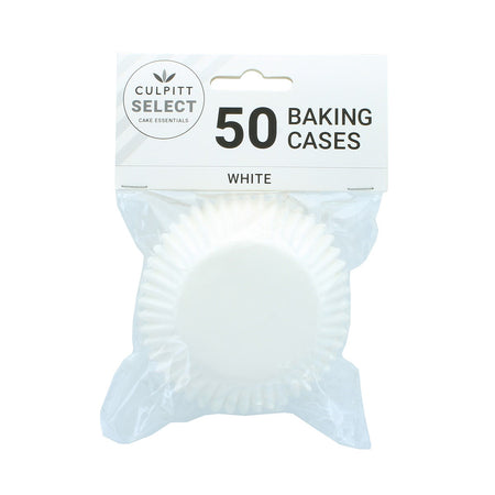 Mini Cupcake Cases 60pk White