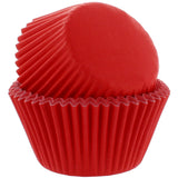 Cupcake Cases Red Pk 50