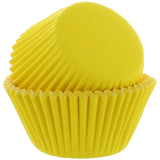 Cupcake Cases Yellow Pk 50