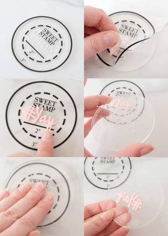 SweetStamp™️ - PickUpPad ™️ Round