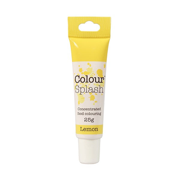 Lemon Colour Splash Gel Paste 25g