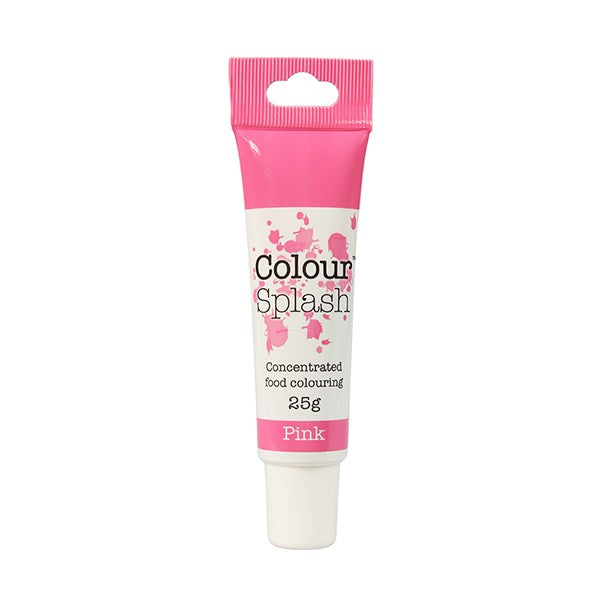 Pink Colour Splash Gel Paste 25g