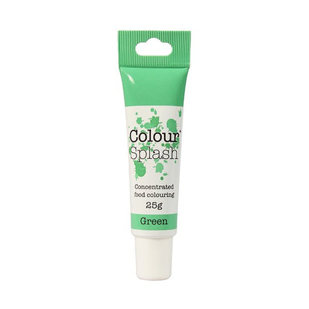 Forest Green Colour Splash Gel Paste 25g