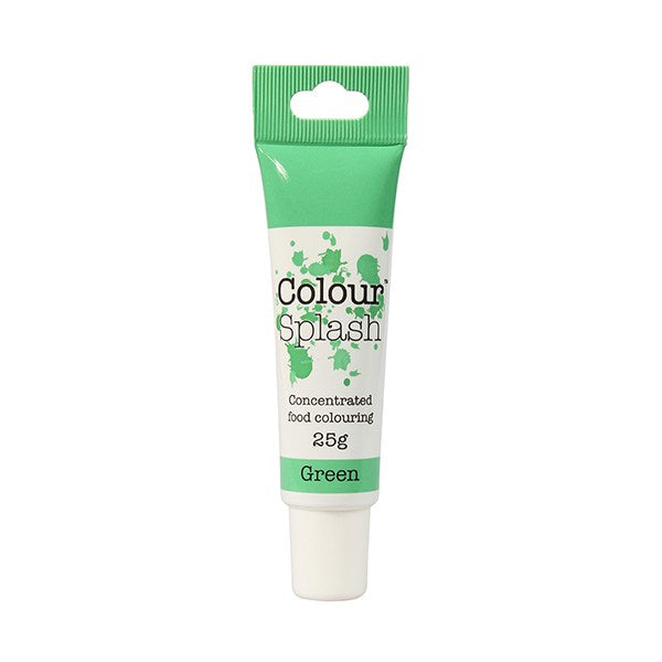 Green Colour Splash Gel Paste 25g