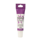Violet Colour Splash Gel Paste 25g
