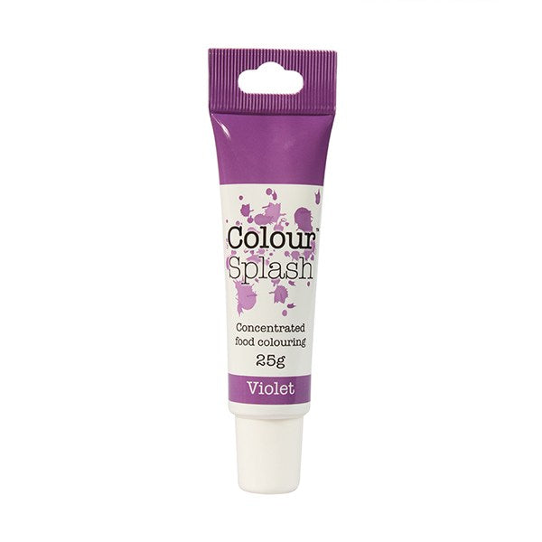 Violet Colour Splash Gel Paste 25g