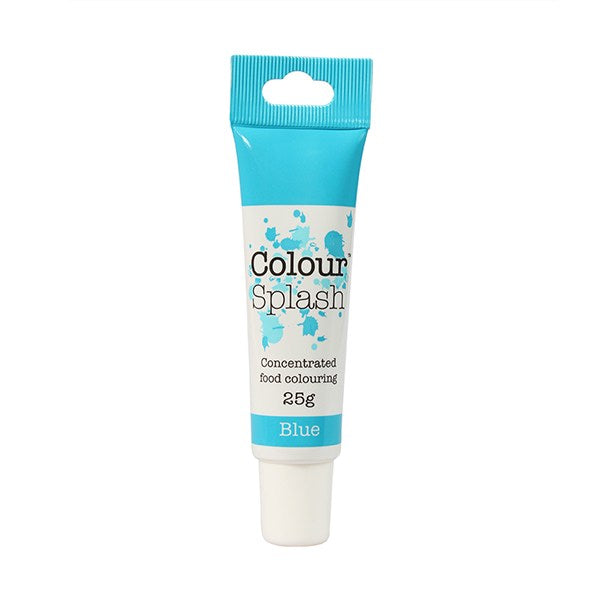 Blue Colour Splash Gel Paste 25g
