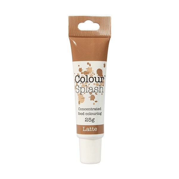 Latte Colour Splash Gel Paste 25g