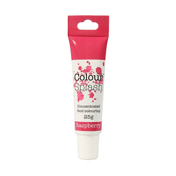 Raspberry Colour Splash Gel Paste 25g