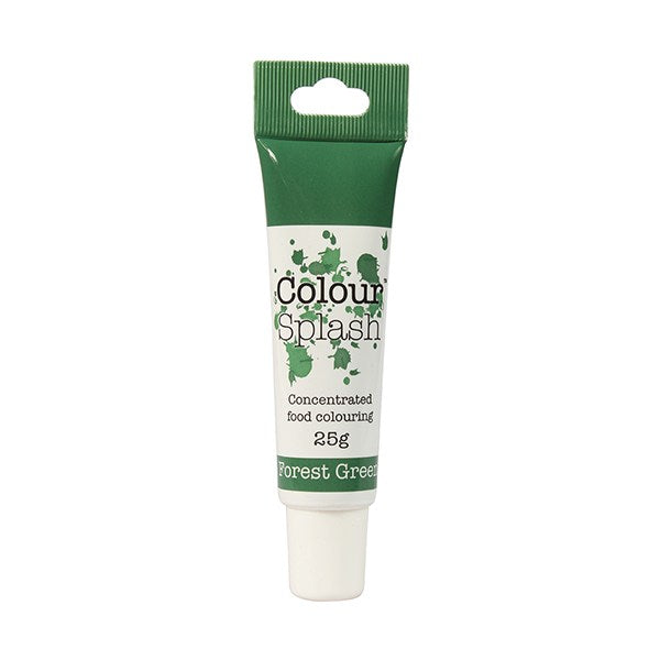 Forest Green Colour Splash Gel Paste 25g