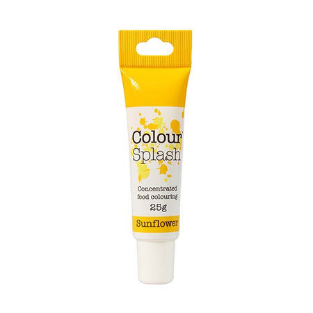 Soft Caramel Colour Splash Gel Paste 25g