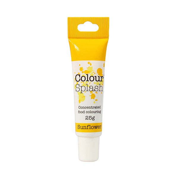 Sunflower Colour Splash Gel Paste 25g