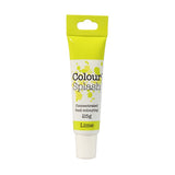 Lime Colour Splash Gel Paste 25g