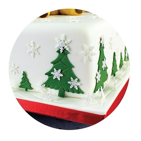 PME Mini Snowflake Plunger Cutter