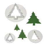 PME Christmas Tree Cutter Set 3