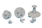 Doves Plunger Cutter  Set of 3 PME