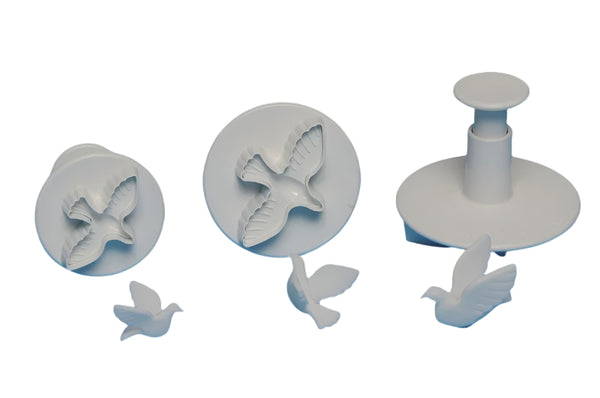 Doves Plunger Cutter  Set of 3 PME