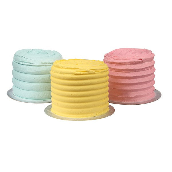 Cake Star Patterned Combs - 3 Set