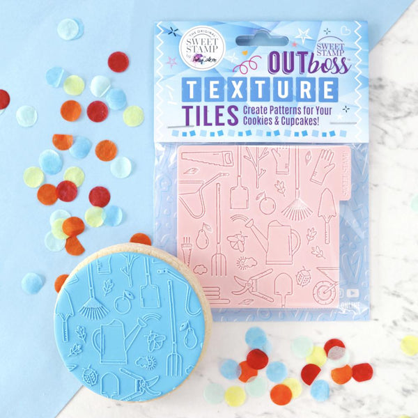 Gardening Texture Tiles OUTboss