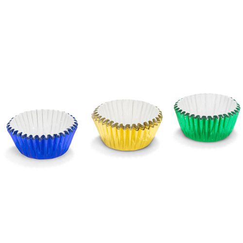 Aluminium Praline Cups Pk 25
