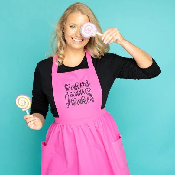 Bakers Gonna Bake Apron - SWEET STAMP