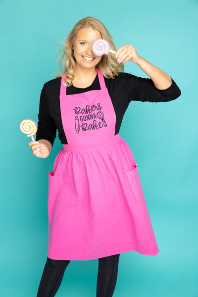 Bakers Gonna Bake  Apron - SWEET STAMP