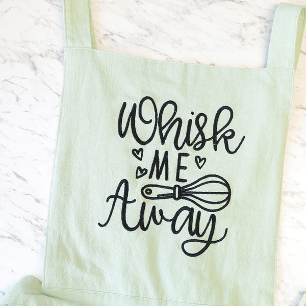 Whisk me Away Apron - SWEET STAMP