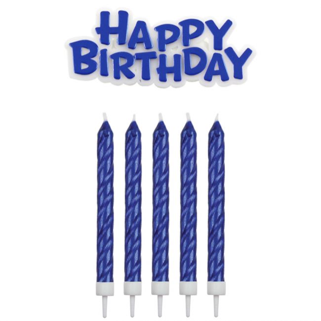 BLUE CANDLES & MOTTO PME