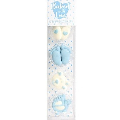 Sugar Decoration Baby Boy Pk 8