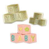 Baby Blocks Pop It Mould JEM
