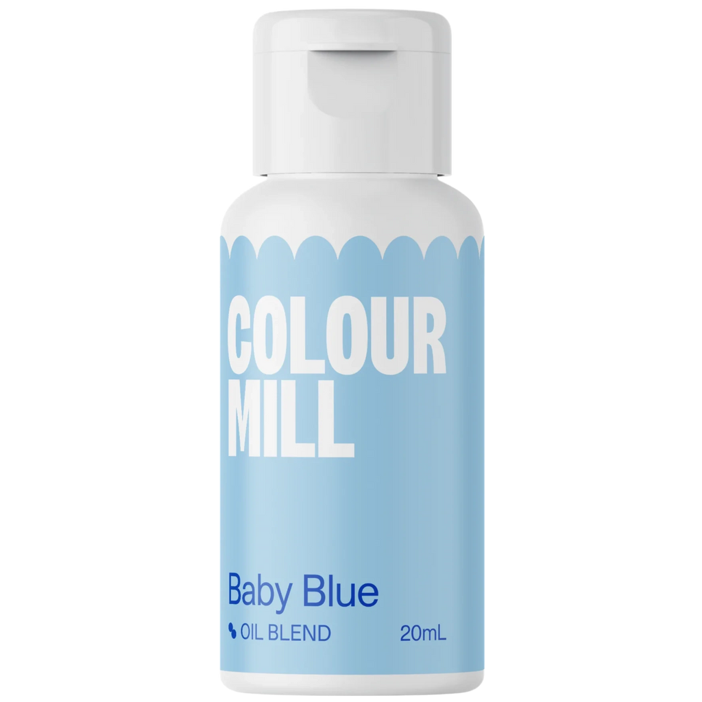 Colour Mill - Oil based colouring 20ml - Baby Blue